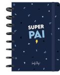 Caderno A5 - Super Pai
