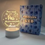 Candeeiro LED Mundo Pai