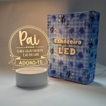 Candeeiro LED Pai Adoro-te