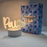 Candeeiro LED Pai