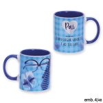 Caneca AZ Lugar favorito Pai