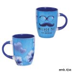 Caneca c/colher AZ Melhor Pai