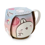 Caneca Molang em porcelana, 400ml