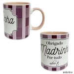 Caneca Obrigado Madrinha