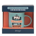 Caneca - Pai és sensacional, como tu não há igual! - Image 2