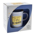 Caneca vintage 430ml - Melhor Pai do Mundo