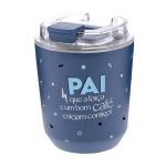 Copo hermético 280ml - Pai que a força e o bom café estejam contigo