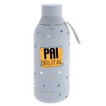 Garrafa térmica 500ml - Pai Brutal