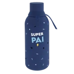 Garrafa térmica 500ml - Super Pai