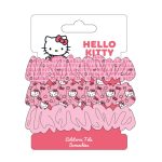 HELLO KITTY - Conj. acessórios de cabelo