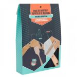 Kit avental + espátula madeira - Para um Pai - Image 5