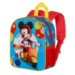 MICKEY "Scooter" - Mochila infantil 3D