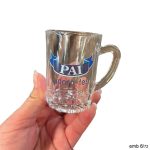 Mini caneca vidro Pai