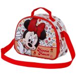 MINNIE "Flowered" - Lancheira térmica 3D