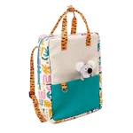 Mochila c/peluche Koala 10cm