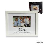 Moldura c/luz Família