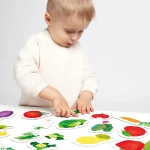 My First Puzzle - Fruits & Veggies - Image 3