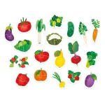 My First Puzzle - Fruits & Veggies - Image 2