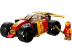NINJAGO Carro corrida Ninja Evo do Kai