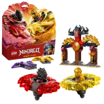NINJAGO Pack batalha Spinjitzu Fragão