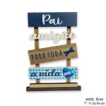 Placa c/mensagens