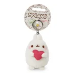 Porta-chaves Molang c/balão formato coração - Image 2