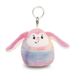 Porta-chaves peluche, Coelho 8cm