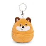 Porta-chaves peluche, Raposa 8cm