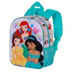 PRINCESAS "Rainbows" - Mochila infantil 3D
