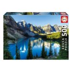 Puzzle 500 - Lago em Alberta