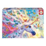 Puzzle 500 - Unicórnio Arco-Íris