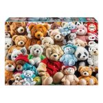 Puzzle 500 - Ursos de peluche