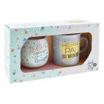 Set canecas - Melhor Pai / Melhor Mãe