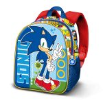SONIC "Unstoppable" - Mochila infantil 3D