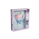 STITCH "Love" - Caderno B6 Squishy 3D
