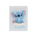 STITCH "Love" - Caderno B6 Squishy 3D - Image 2