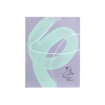 STITCH "Love" - Capa A4 c/20 micas malva