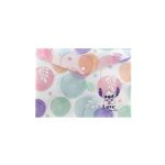 STITCH "Love" - Capa botão A4 multicolor