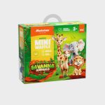 Animais Savana 100 peças