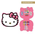 HELLO KITTY - Conjunto de pintura
