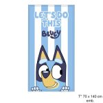 BLUEY - Toalha de praia 70x140cm