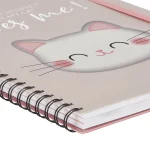 Caderno A4 c/espiral 3 em 1 - Kitty - Image 6