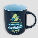 Caneca - Declaro-me fã incondicional deste cunhado...