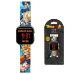 DRAGON BALL - Relógio digital Led