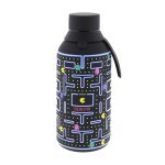 Garrafa Aço Inoxidável 500ml - Black Gamer Packman