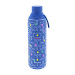 Garrafa Aço Inoxidavel 710ml - Mazarine Gamer Packman