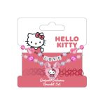 HELLO KITTY - Conj. acessórios de beleza