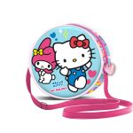 HELLO KITTY "Friendship" - Bolsa de traçar redonda