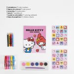 HELLO KITTY - Mochila mini c/acessórios de pintura - Image 3