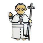 LDW - Magnético - Papa Francisco